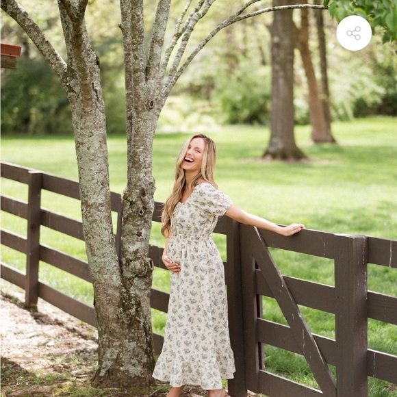 Neuflora Spring Hill Dress (S) Puff Sleeves - Picture 4 of 10